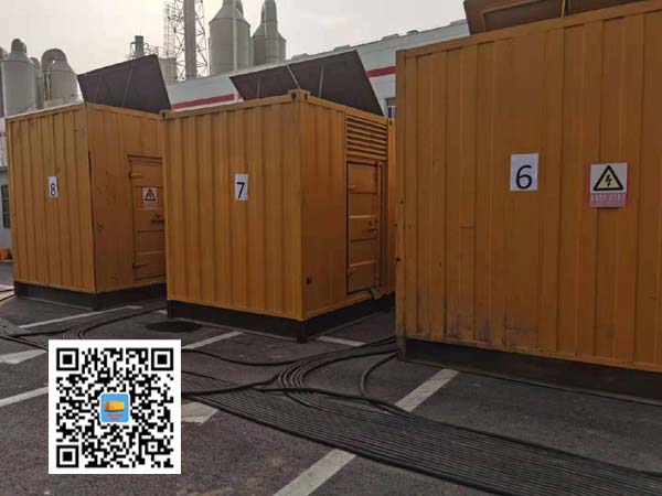 泽普租赁发电机150kw发电机要用多大电缆?