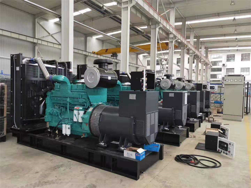 泽普150kw 发电机组能带多少负载？