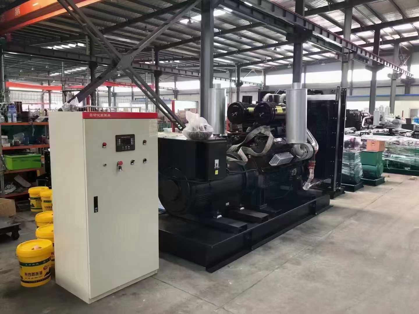 泽普柴油发电机运行时的噪音和振动水平如何?
