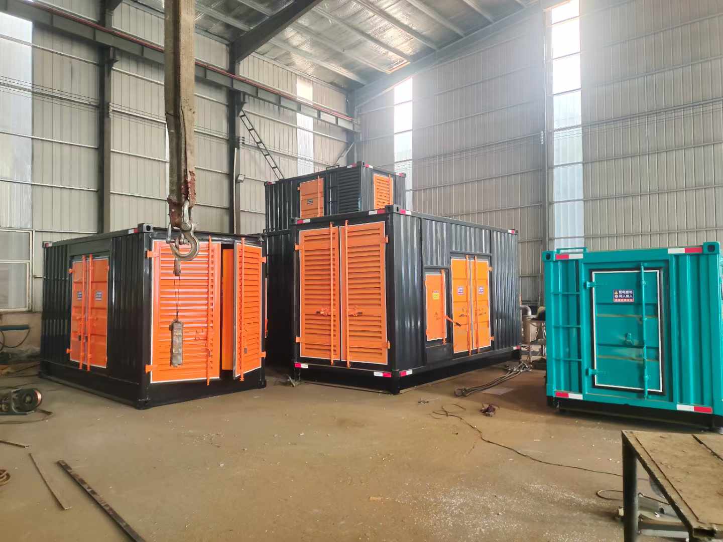 泽普500kw柴油发电机组可以带动多少功率设备?