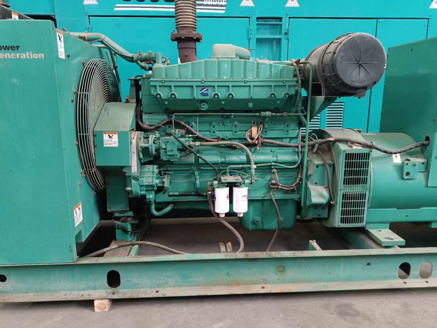 泽普过载会对 600kW 柴油发电机组造成哪些损害?