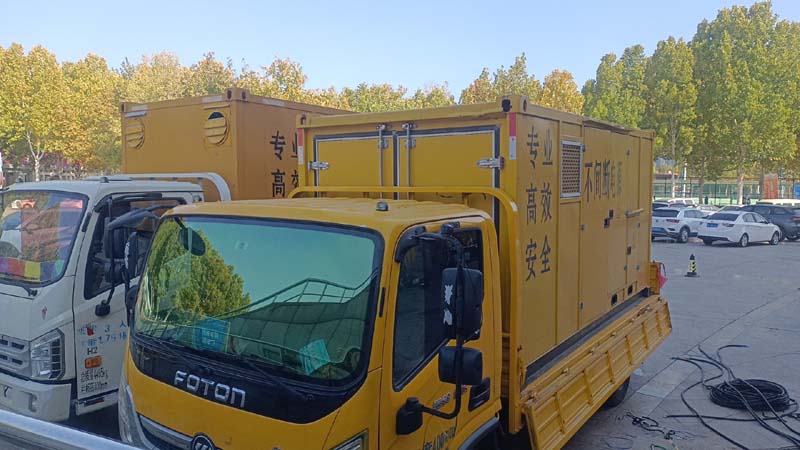 泽普柴油发电机组和UPS电源如何配合工作?