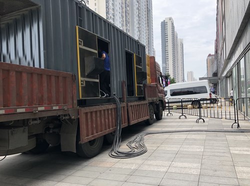 泽普冷却液不足的情况下如何检查柴油发电机组?